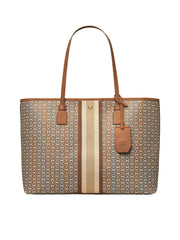Tory Burch 58450 Gemini Link Tote Large Light Umber