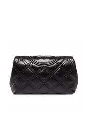 Tory-Burch-59690-Fleming-Soft-Clutch-Black-Balilene-belakang