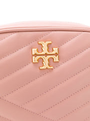 Tory Burch 60227 Kira Chevron Camera Bag Pink Moon
