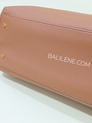 Tory Burch 60396 Britten Triple Compartment Tote Bark