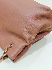 Tory Burch 60396 Britten Triple Compartment Tote Bark