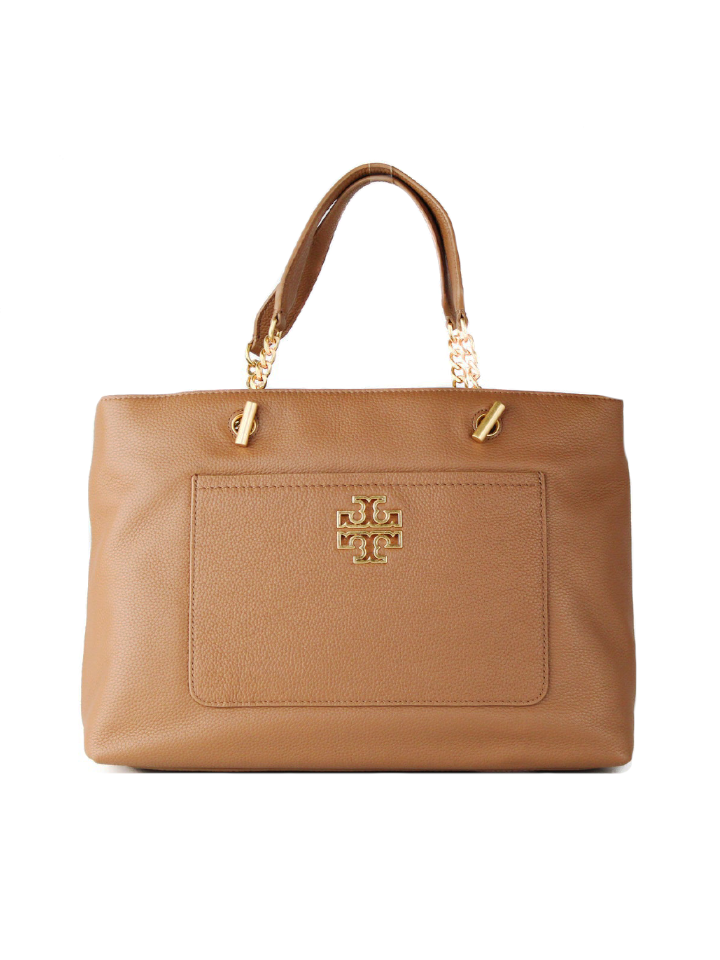 Tory burch hot sale britten satchel