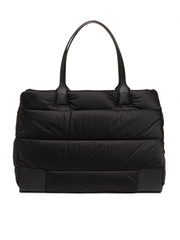 Tory Burch 60981 Ella Puffer Tote Black
