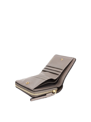 Tory Burch 61074 Perry Bi-Fold Wallet Gray Heron