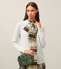 Tory Burch 62091 Fleming Soft Camera Bag Pine Tree