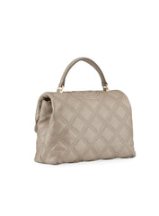 Tory Burch 62092 Fleming Soft Top Handle Gray Heron