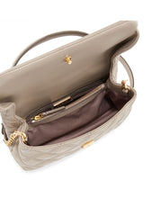 Tory Burch 62092 Fleming Soft Top Handle Gray Heron