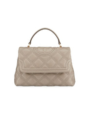 Tory Burch 62092 Fleming Soft Top Handle Gray Heron