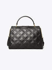 Tory Burch 62092 Fleming Soft Top Handle Black