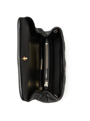 Tory Burch 62092 Fleming Soft Top Handle Black