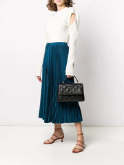 Tory Burch 62092 Fleming Soft Top Handle Black