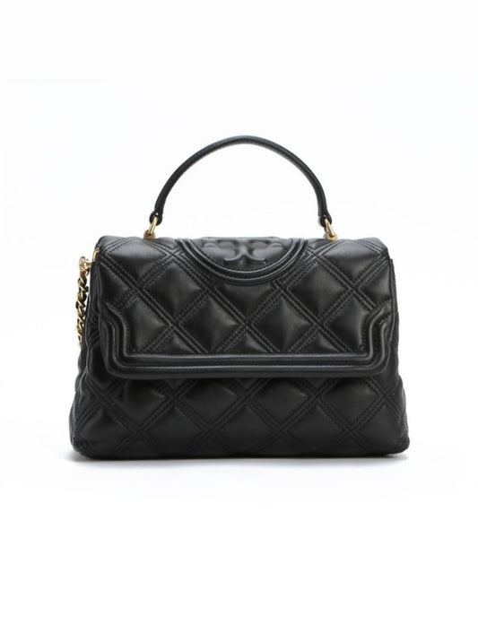 Tory Burch 62092 Fleming Soft Top Handle Black