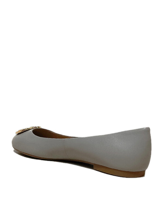 Tory Burch 64090 Benton 2 Ballet Flat Nappa Leather French Gray