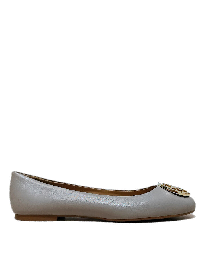 Tory Burch 64090 Benton Ballet Flat Nappa Leather French Gray