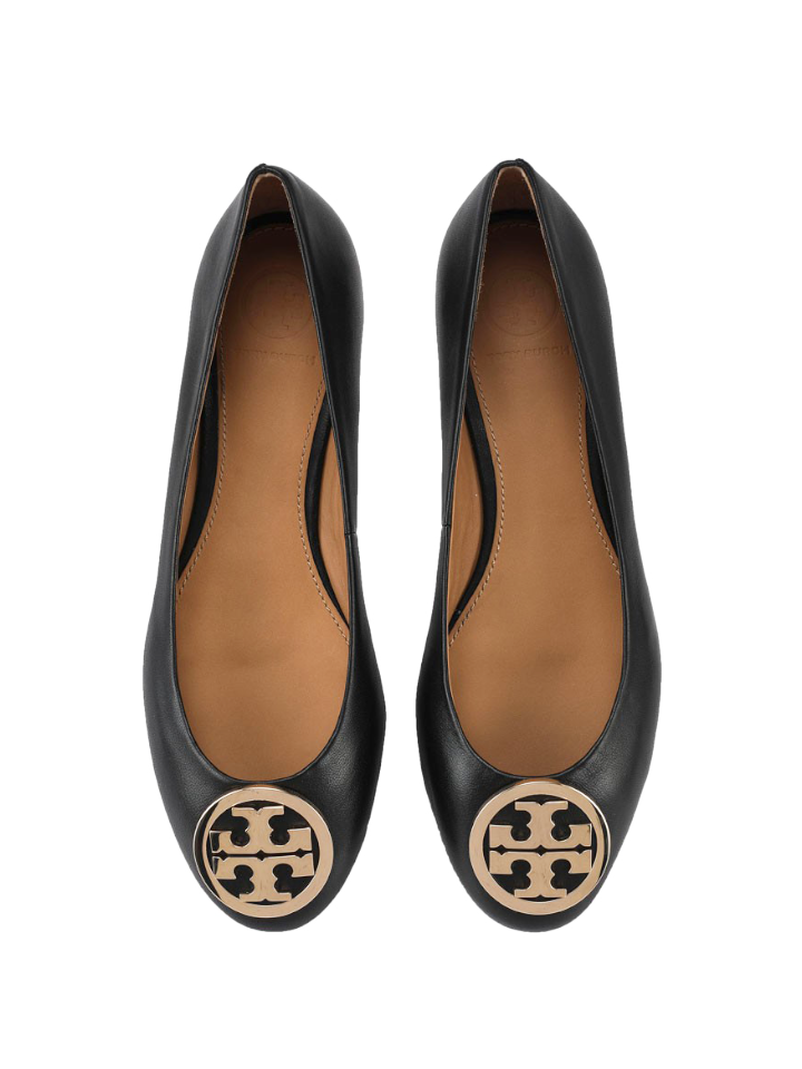 Tory Burch 64090 Benton 2 Ballet Flat Perfect Black Balilene