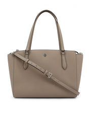 Tory Burch 64188 Emerson Small Top Zip Tote French Gray