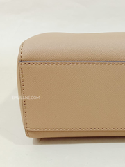 Tory Burch 64189 Emerson Mini Top Zip Cardamon