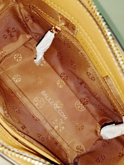 Tory Burch 64189 Emerson Mini Top Zip Cardamon