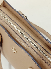 Tory Burch 64189 Emerson Mini Top Zip Cardamon