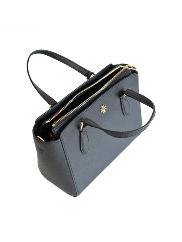 detil-atas-Tory-Burch-64189-Emerson-Mini-Top-Zip-Tote-Black