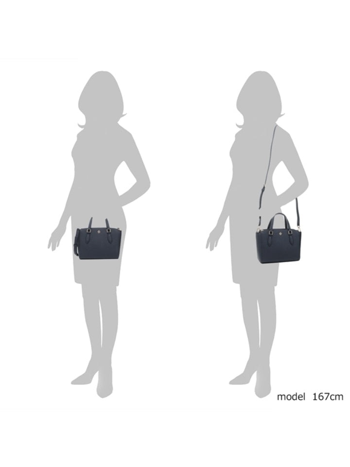 on-model-Tory-Burch-64189-Emerson-Mini-Top-Zip-Tote-Black