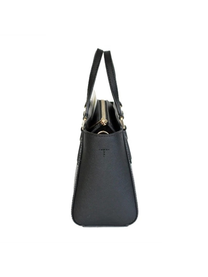 Tory Burch Black Emerson Leather Bucket Bag, Best Price and Reviews