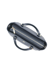 Tory Burch 64189 Emerson Mini Top Zip Tote Tory Navy