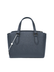 Tory Burch 64189 Emerson Mini Top Zip Tote Tory Navy