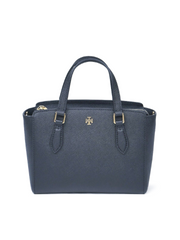 Tory Burch 64189 Emerson Mini Top Zip Tote Tory Navy