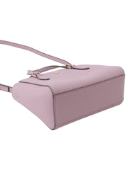 Tory Burch 64189 Emerson Mini Top Zip Tote Dusty Violet