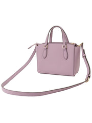 Tory Burch 64189 Emerson Mini Top Zip Tote Dusty Violet