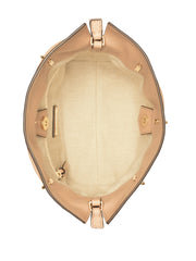 Tory Burch 64432 Kira Chevron Bucket Devond Sand