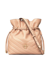 Tory Burch 64432 Kira Chevron Bucket Devond Sand