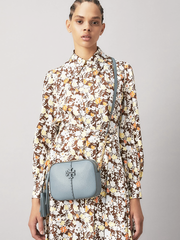 Tory Burch 64447 McGraw Camera Bag Brunnera