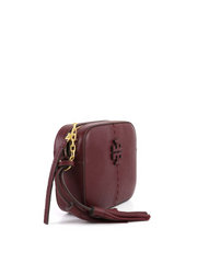 Tory Burch 64447 McGraw Camera Bag Claret