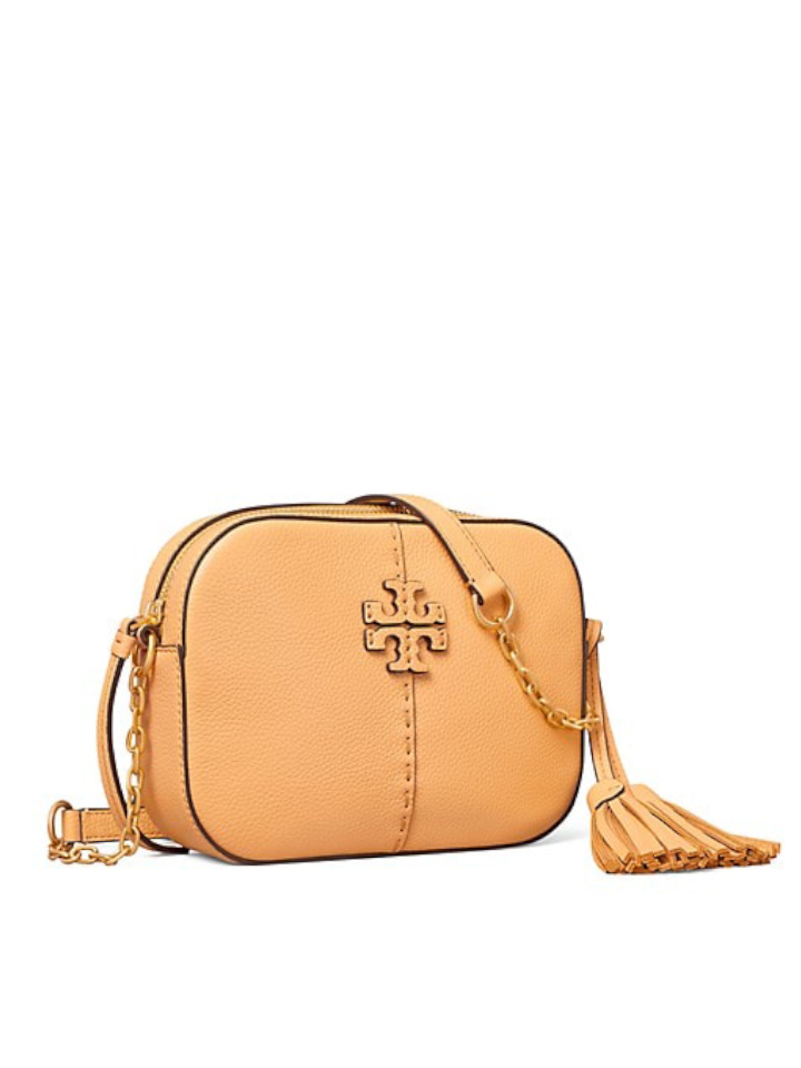 Tory Burch McGraw Leather Camera Bag