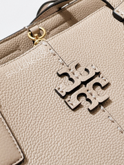Tory Burch 64454 McGraw Tote Bag Devond Sand
