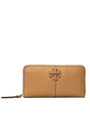 Tory Burch 64521 McGraw Zip Continental Wallet Tiramisu