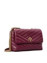 Tory-Burch-64963-Kira-Chevron-Small-Convertible-Imperial-Garnet-Balilene-samping1