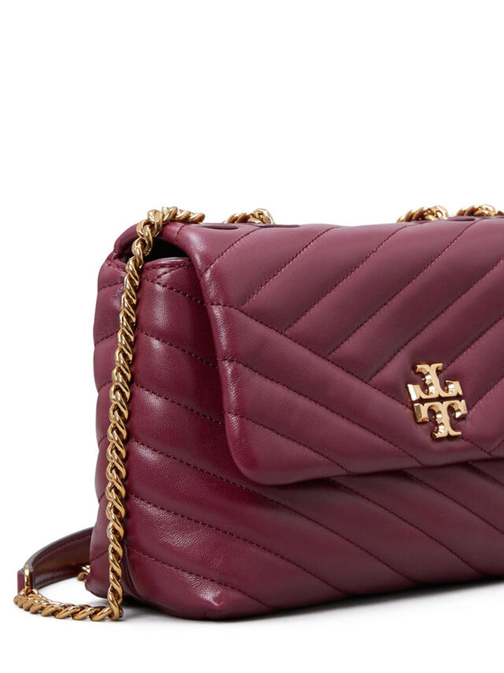 Tory-Burch-64963-Kira-Chevron-Small-Convertible-Imperial-Garnet-Balilene-samping
