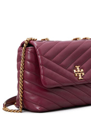 Tory-Burch-64963-Kira-Chevron-Small-Convertible-Imperial-Garnet-Balilene-samping