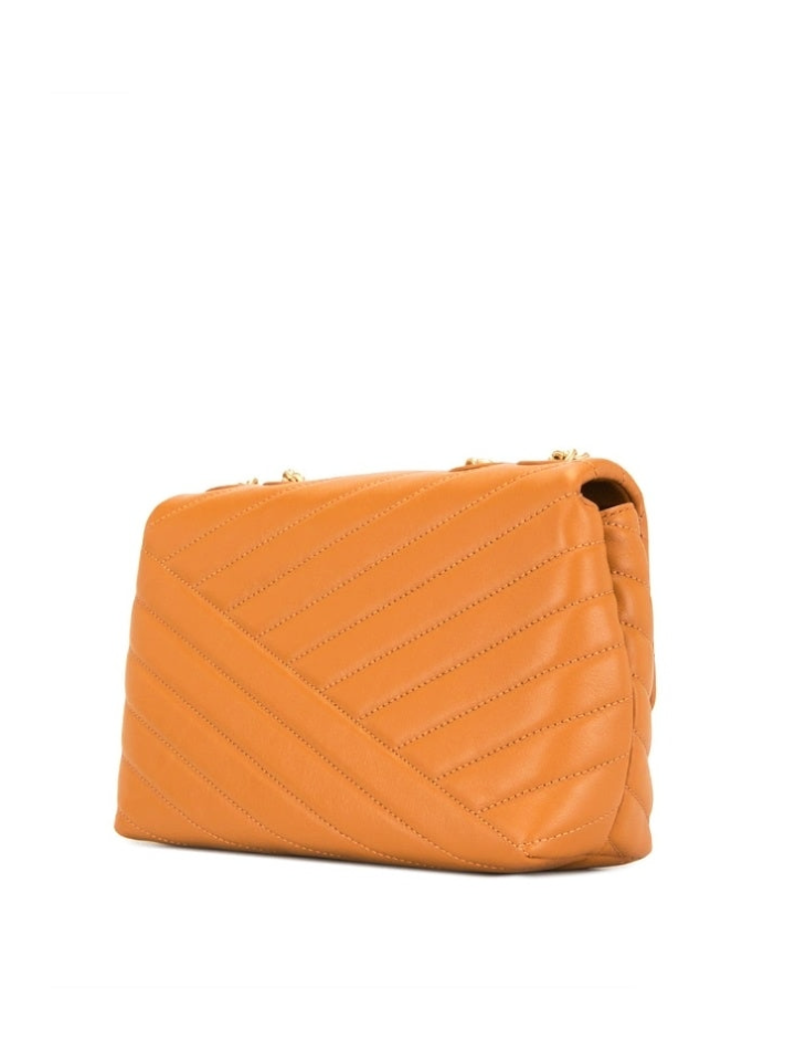 Tory Burch Kira Squash Chevron Small Convertible Shoulder Bag