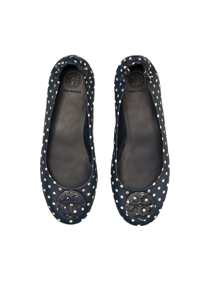 Tory burch sales polka dot flats