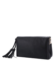 Tory-Burch-67289-Thea-Foldover-Crossbody-Black-Balilene-depan1