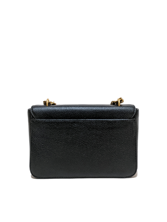 Tory Burch Britten Medium Adjustable Shoulder Bag Black
