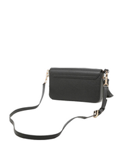Tory Burch 67303 Thea Leather Mini Crossbody Bag Black