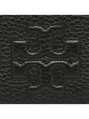 Tory Burch 67303 Thea Leather Mini Crossbody Bag Black
