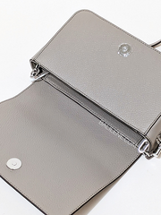 Tory Burch 67303 Thea Mini Bag French Gray