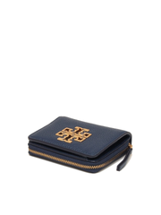 Tory Burch 67307 Britten Mini Wallet Tory Navy
