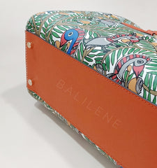 Tory Burch 69368 Emerson Something Wild Small Top Zip